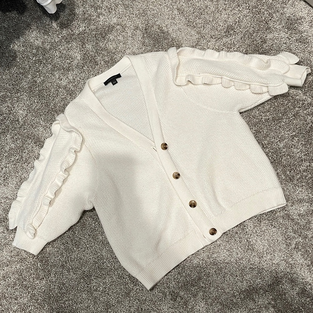 Ann Taylor knit cardigan size large
